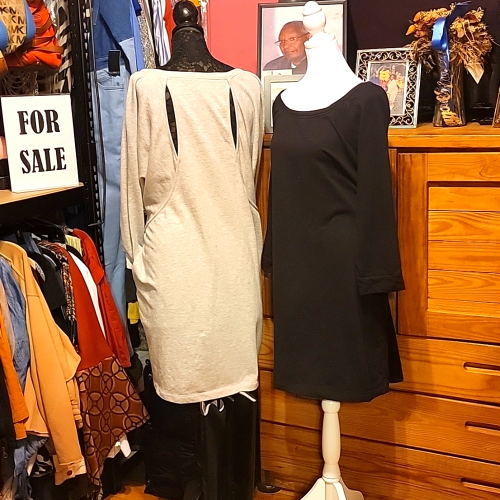 2 For $15 Lane Bryant 6th&Lane Cut Out Dresses